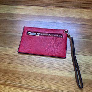 Red Wristlet